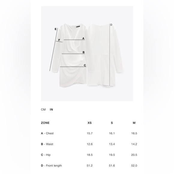 NET ZARA CROSSOVER BELTED MIDI DRESS - Picture 14 of 14